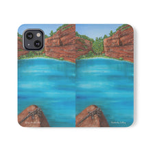 Load image into Gallery viewer, Kimberley Calling - PHONE CASE WALLET - by Kerry Sandhu Art
