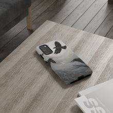 Load image into Gallery viewer, Come Join The Murder - TOUGH PHONE CASES for Samsung &amp; iPhones - by Kerry Sandhu Art
