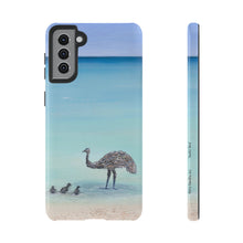Load image into Gallery viewer, Surfin&#39; Bird - TOUGH PHONE CASES for Samsung &amp; iPhones - by Kerry Sandhu Art
