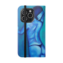 Load image into Gallery viewer, Shades of Cool - PHONE CASE WALLET for Samsung &amp; iPhones - by Kerry Sandhu Art

