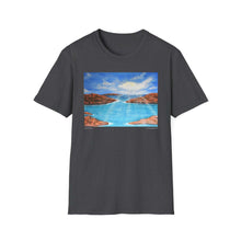 Load image into Gallery viewer, T-Shirt made from very soft materials, no side seams. Feels like bliss to wear! Many designs by Kerry Sandhu Art
