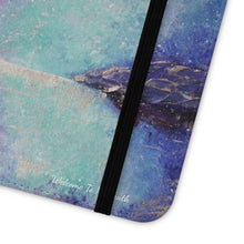Load image into Gallery viewer, Welcome To My Truth - PHONE CASE WALLET - by Kerry Sandhu Art
