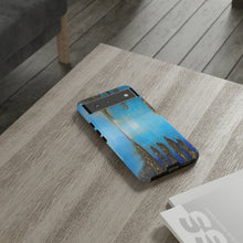 Load image into Gallery viewer, Secure, stylish, dual layer, impact resistant phone case. 45 models Glossy/Matte. Many artworks to choose by Kerry Sandhu Art
