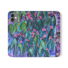 Load image into Gallery viewer, Rustic Flowering Gum - PHONE CASE WALLET - by Kerry Sandhu Art

