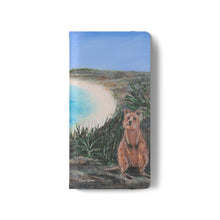 Load image into Gallery viewer, Down Under - PHONE CASE WALLET for Samsung &amp; iPhones - by Kerry Sandhu Art
