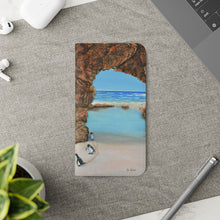 Load image into Gallery viewer, Go West - PHONE CASE WALLET- by Kerry Sandhu Art
