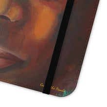 Load image into Gallery viewer, Gather the Hands - PHONE CASE WALLET - by Kerry Sandhu Art
