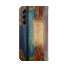 Load image into Gallery viewer, Emotional Rescue - PHONE CASE WALLET - by Kerry Sandhu Art
