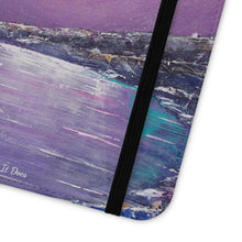 Load image into Gallery viewer, Shine Like It Does - PHONE CASE WALLET - by Kerry Sandhu Art

