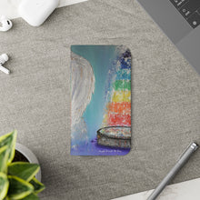 Load image into Gallery viewer, Angels Brought Me Here - PHONE CASE WALLET - by Kerry Sandhu Art
