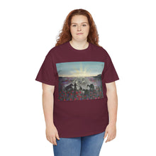 Load image into Gallery viewer, The Band Played Waltzing Matilda - Unisex HEAVY COTTON TEE - by Kerry Sandhu Art
