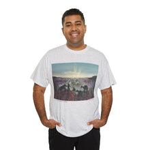 Load image into Gallery viewer, The Band Played Waltzing Matilda - Unisex HEAVY COTTON TEE - by Kerry Sandhu Art
