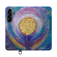 Load image into Gallery viewer, Flower of Gratitude - PHONE CASE WALLET - by Kerry Sandhu Art
