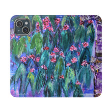 Load image into Gallery viewer, Rustic Flowering Gum - PHONE CASE WALLET - by Kerry Sandhu Art
