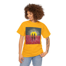 Load image into Gallery viewer, Freedom Called - Unisex HEAVY COTTON TEE - by Kerry Sandhu Art
