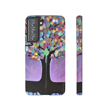 Load image into Gallery viewer, Tree of Life - TOUGH PHONE CASES for Samsung &amp; iPhones - by Kerry Sandhu Art
