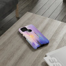 Load image into Gallery viewer, Secure, stylish, dual layer, impact resistant phone case. 45 models Glossy/Matte. Many artworks to choose by Kerry Sandhu Art

