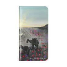 Load image into Gallery viewer, The Band Played Waltzing Matilda -PHONE CASE WALLET- by Kerry Sandhu Art
