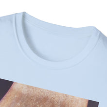 Load image into Gallery viewer, T-Shirt made from very soft materials, no side seams. Feels like bliss to wear! Many designs by Kerry Sandhu Art
