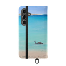 Load image into Gallery viewer, Surfin&#39; Bird - PHONE CASE WALLET for Samsung &amp; iPhones - by Kerry Sandhu Art
