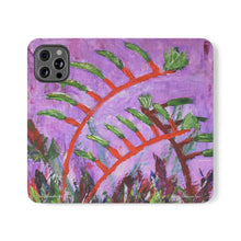 Load image into Gallery viewer, Rustic Kangaroo Paw - PHONE CASE WALLET - by Kerry Sandhu Art
