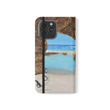 Load image into Gallery viewer, Go West - PHONE CASE WALLET- by Kerry Sandhu Art
