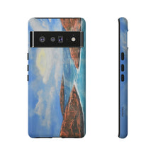 Load image into Gallery viewer, Secure, stylish, dual layer, impact resistant phone case. 45 models Glossy/Matte. Many artworks to choose by Kerry Sandhu Art
