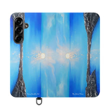 Load image into Gallery viewer, My Island Home - PHONE CASE WALLET - by Kerry Sandhu Art
