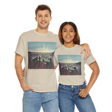 Load image into Gallery viewer, The Band Played Waltzing Matilda - Unisex HEAVY COTTON TEE - by Kerry Sandhu Art
