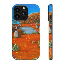 Load image into Gallery viewer, Secure, stylish, dual layer, impact resistant phone case. 45 models Glossy/Matte. Many artworks to choose by Kerry Sandhu Art
