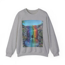 Load image into Gallery viewer, Sweatshirt 50/50 Cotton/Polyester, Medium-heavy fabric, Loose fit, true to size, Original art designs by Kerry Sandhu Art

