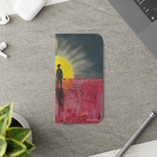 Load image into Gallery viewer, Freedom Called - PHONE CASE WALLET - by Kerry Sandhu Art
