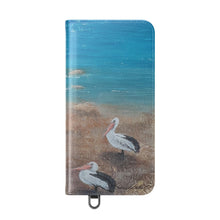 Load image into Gallery viewer, Nothing Else Matters - PHONE CASE WALLET - by Kerry Sandhu Art
