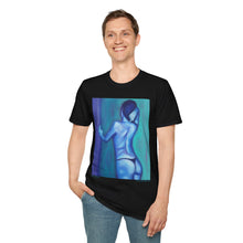 Load image into Gallery viewer, T-Shirt made from very soft materials, no side seams. Feels like bliss to wear! Many designs by Kerry Sandhu Art
