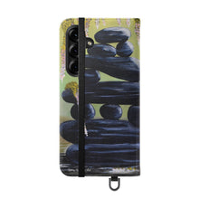 Load image into Gallery viewer, Zen Pond - PHONE CASE WALLET for Samsung &amp; iPhones - by Kerry Sandhu Art
