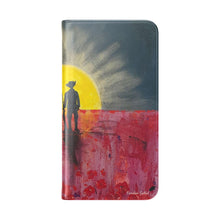Load image into Gallery viewer, Freedom Called - PHONE CASE WALLET - by Kerry Sandhu Art
