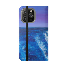 Load image into Gallery viewer, Seven Seas of Rhye - PHONE CASE WALLET - by Kerry Sandhu Art
