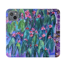 Load image into Gallery viewer, Rustic Flowering Gum - PHONE CASE WALLET - by Kerry Sandhu Art

