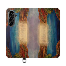 Load image into Gallery viewer, Emotional Rescue - PHONE CASE WALLET - by Kerry Sandhu Art
