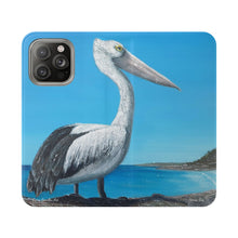 Load image into Gallery viewer, Storm Boy - PHONE CASE WALLET for Samsung &amp; iPhones - by Kerry Sandhu Art
