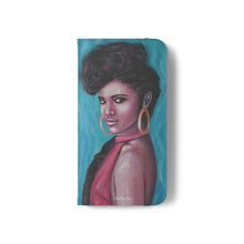 Load image into Gallery viewer, Girl On Fire - PHONE CASE WALLET - by Kerry Sandhu Art
