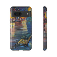 Load image into Gallery viewer, Secure, stylish, dual layer, impact resistant phone case. 45 models Glossy/Matte. Many artworks to choose by Kerry Sandhu Art
