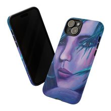 Load image into Gallery viewer, Psychosonic Cindy - TOUGH PHONE CASES for Samsung &amp; iPhones - by Kerry Sandhu Art
