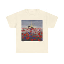 Load image into Gallery viewer, Benedictus - Unisex HEAVY COTTON TEE - by Kerry Sandhu Art
