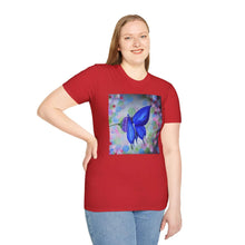 Load image into Gallery viewer, T-Shirt made from very soft materials, no side seams. Feels like bliss to wear! Many designs by Kerry Sandhu Art
