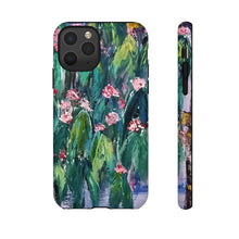 Load image into Gallery viewer, Rustic Flowering Gum - TOUGH PHONE CASES for Samsung &amp; iPhones - by Kerry Sandhu Art
