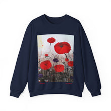 Load image into Gallery viewer, For The Fallen - UNISEX SWEATSHIRT - by Kerry Sandhu Art
