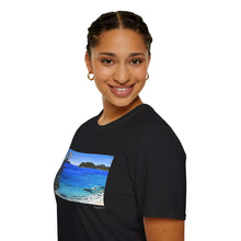 Load image into Gallery viewer, T-Shirt made from very soft materials, no side seams. Feels like bliss to wear! Many designs by Kerry Sandhu Art
