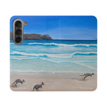 Load image into Gallery viewer, I Should Be So Lucky - PHONE CASE WALLET - by Kerry Sandhu Art
