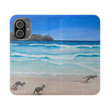 Load image into Gallery viewer, I Should Be So Lucky - PHONE CASE WALLET - by Kerry Sandhu Art
